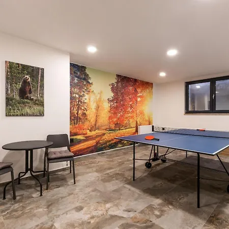 بيت للعطل House Medvjed Kupjak