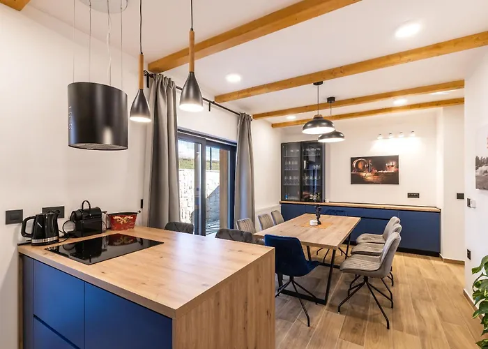 Сasa de vacaciones House Medvjed Kupjak