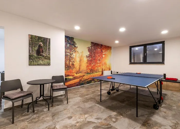 Сasa de vacaciones House Medvjed Kupjak