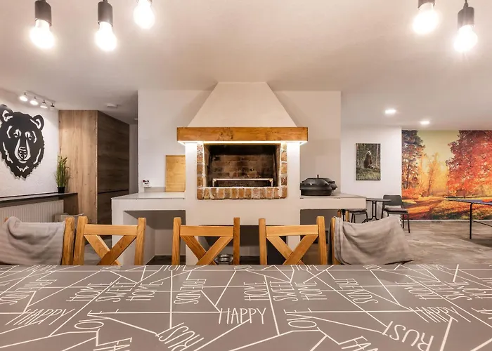 Сasa de vacaciones House Medvjed Kupjak