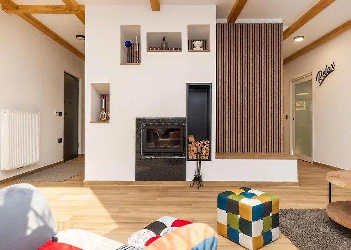 Сasa de vacaciones House Medvjed Kupjak